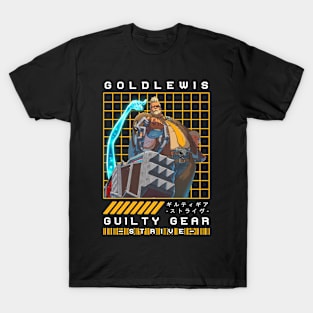 Goldlewis | Guilty Gear T-Shirt